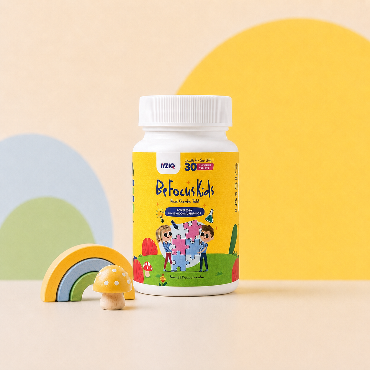 1 botol BeFocusKids untuk Pakej Cuba